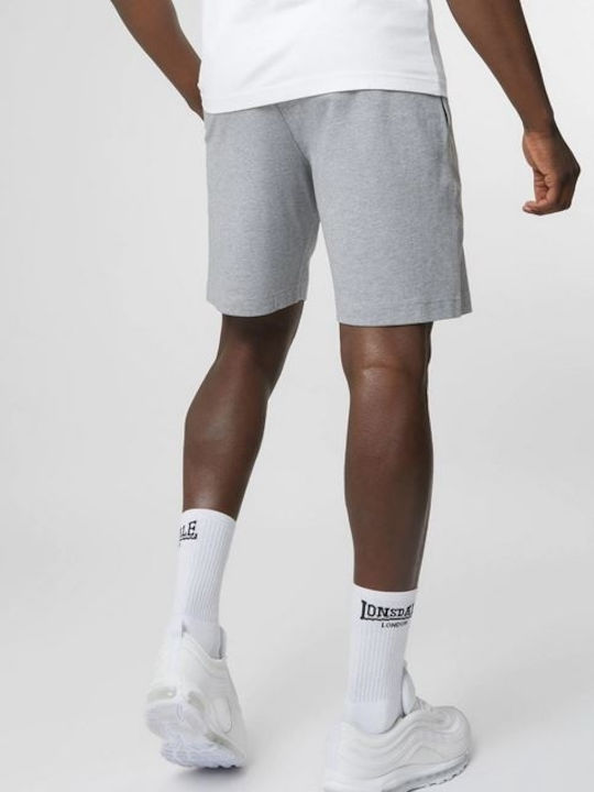 Lonsdale Men's Athletic Shorts Gray