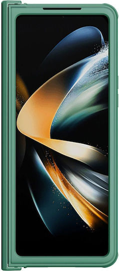 Nillkin CamShield Pro Back Cover Silicon Verde închis (Galaxy Z Fold4)