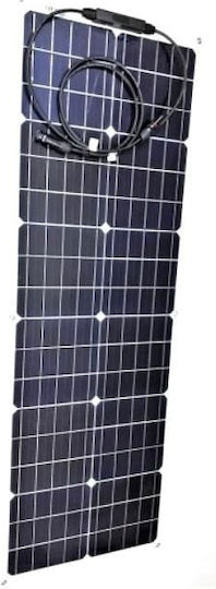 HM45060 Flexibel Monokristallin Solarmodul 60W 12V 1015x345x3mm