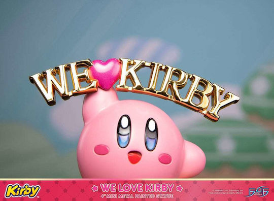 First 4 Figures Kirby: Kirby We Love Kirby Φιγούρα 10εκ.