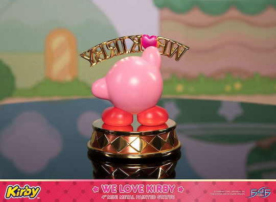 First 4 Figures Kirby: Kirby We Love Kirby Φιγούρα 10εκ.