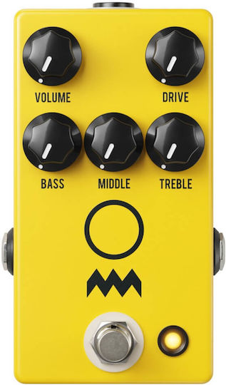 JHS Pedals Pedals Charlie Brown V4 Πετάλι Effect Distortion Ηλεκτρικής Κιθάρας και Ηλεκτρικού Μπάσου
