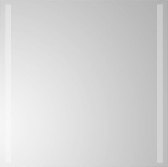 vidaXL 151740 Quadratischer LED Berührung Badezimmerspiegel 60x60cm Transparent vidaXL 151740 Quadratischer LED Berührung Badezimmerspiegel 60x60cm Transparent