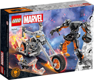 Lego Super Heroes Ghost Rider Mech & Bike for 7+ Years