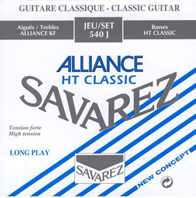 Savarez Set Kohlenstoff Saiten für Klassische Gitarre 540J 540J