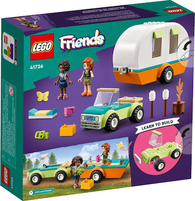 Lego Friends Holiday Camping Trip for 4+ Years