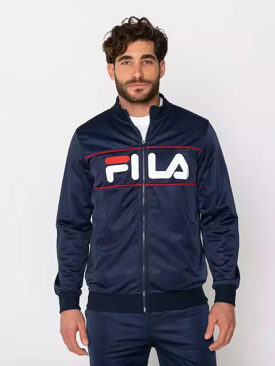 Fila Jaylen Комплект спортни панталони с ластик Тъмносиня