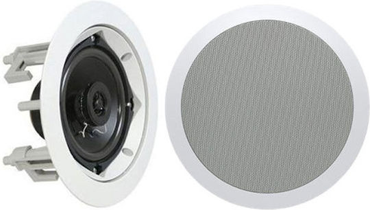 CMX Audio CSK-630T Ηχείο Οροφής (Τεμάχιο) Λευκό