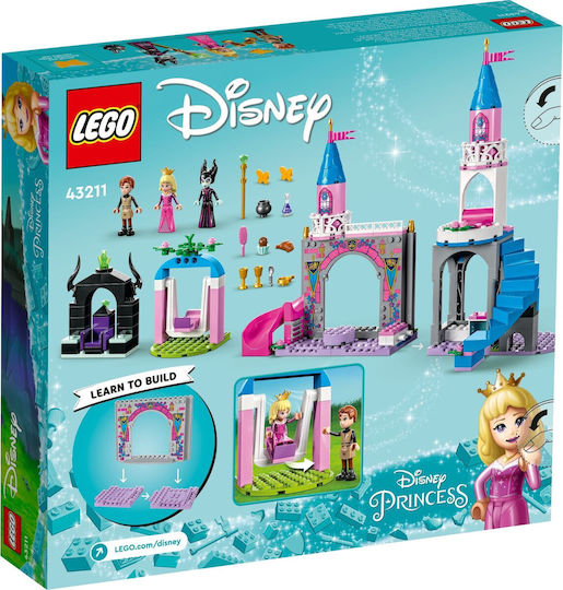 LEGO Lego Schloss Aurora für 4+ Jahre