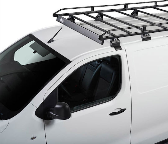 Cruz Σχάρα Οροφής Αυτοκινήτου για Evo Rack E18-126 (Σετ χωρίς πόδια)