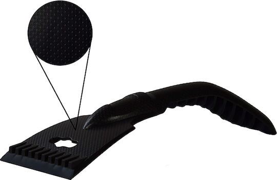 Auto Gs Alpin S1 Car Ice Scraper in Black Color