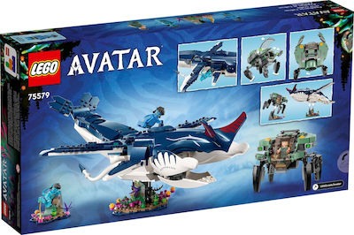 Lego Avatar Payakan the Tulkun & Crabsuit pentru 10+ ani