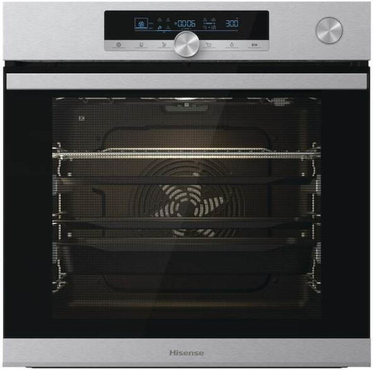 Hisense Einbauofen 77Es mit Keramikkochfeldern B59.5cm.