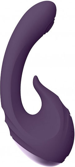 Vive Miki Δονητής G-Spot Flickering G-Spot Vibrator 17cm Purple