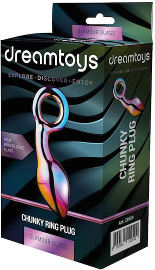 Dream Toys Chunky Ring Glamour Glass Πρωκτική Σφήνα