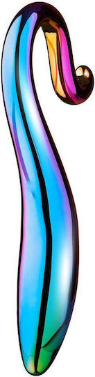Dream Toys Elegant Curved Glamour Glass Γυάλινο Dildo 18cm