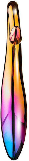Dream Toys Elegant Curved Glamour Glass Γυάλινο Dildo 18cm