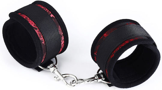 Dream Love Ohmama Scandal Wrist Restraints Handcuffs in Black Color