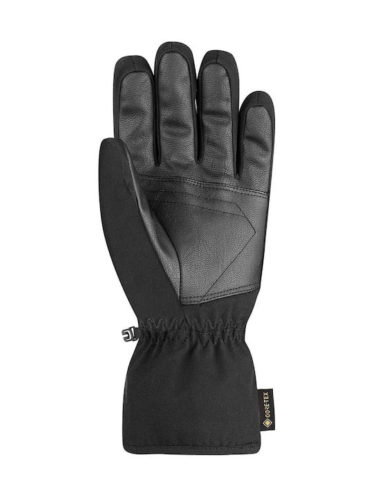 Reusch Stanley GTX Men's Ski & Snowboard Gloves with Gore-Tex Black