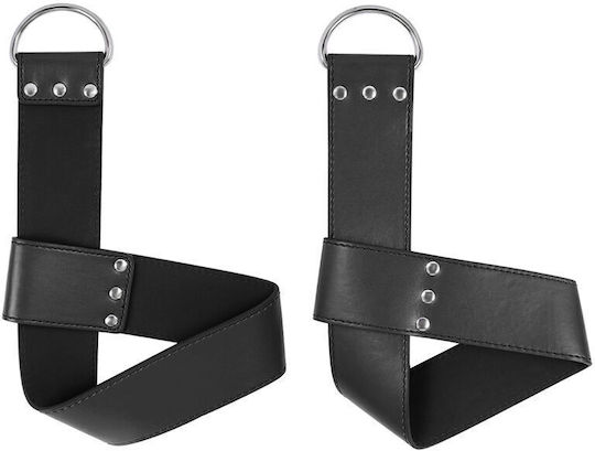 Dream Love Ohmama Fetish Wrist Or Ankle Suspension Cuffs Handcuffs in Black Color