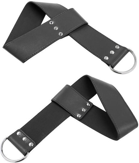 Dream Love Ohmama Fetish Wrist Or Ankle Suspension Cuffs Handcuffs in Black Color