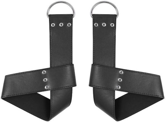 Dream Love Ohmama Fetish Wrist Or Ankle Suspension Cuffs Handcuffs in Black Color