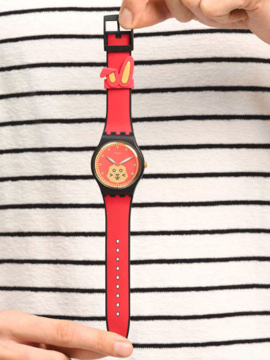 Swatch Годината На Заека Swatch Годината На Заека