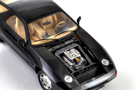 Italeri Porsche 928 S4 Фигура за Моделизъм Автомобил 86 Части в Мащаб 1:24 19см.