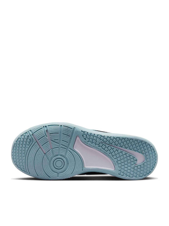 Omni Multi-Court GS Παιδικά Sneakers Μαύρα