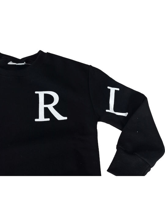 Kids' Shirt Long Sleeve Black