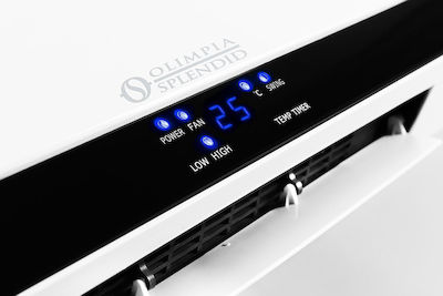 Olimpia Splendid Caldo Up T Fan Heater Room Wall 2000W