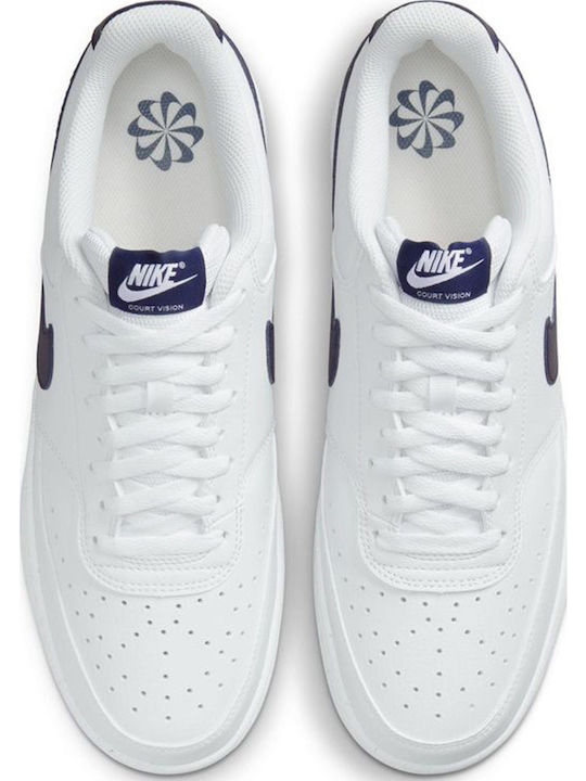 Court Vision Low Next Nature Sneakers White