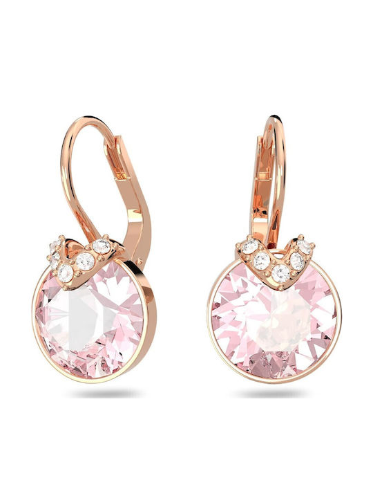 Swarovski Bella V Ohrringe Vergoldet mit Steinen