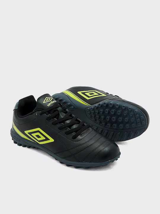 Umbro Classico X Pantofi de Fotbal cu talpă cu crampoane Negre