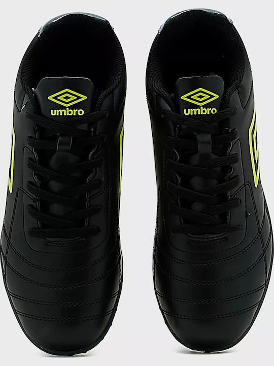 Umbro Classico X Ποδοσφαιρικά Παπούτσια με Σχάρα TF Μαύρα