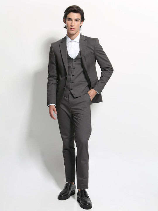 Herrenhosen Chino Grau