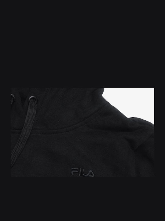 Sia Damen Sweatshirt Kapuzen Schwarz