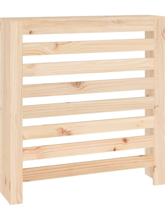 vidaXL Brown Solid Wood Radiator Cover 79.5x19x84cm