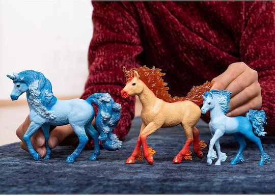 Schleich-S Elementa Fire Unicorn Stallion Bayala για 5-12 Ετών