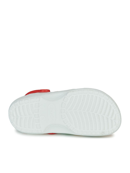 Pokemon Children's Anatomical Beach Shoes White