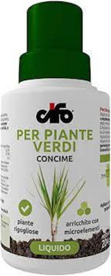Cifo Liquid Fertilizer Per Pinte Verdi for Green Plants 0.2lt