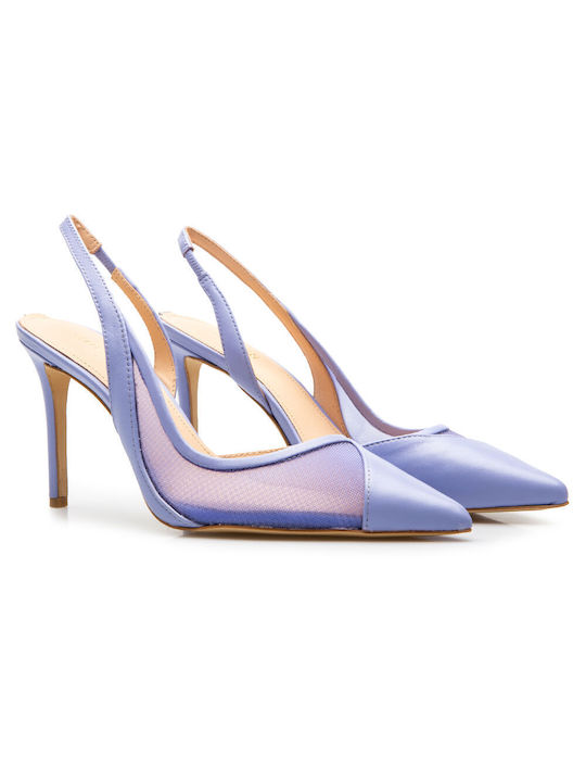 Guess Pumps mit Riemchen Lila