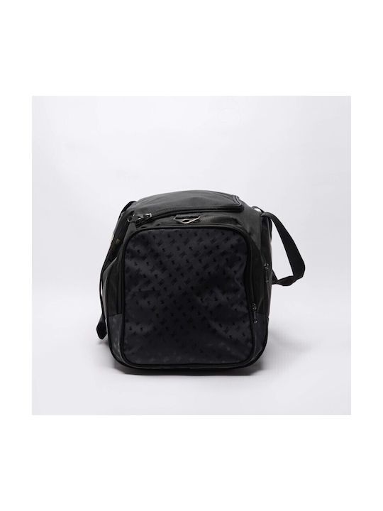 Leone Dna Duffel Τσάντα Ώμου για Γυμναστήριο Μαύρη