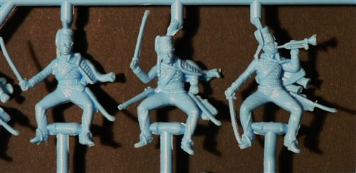 Italeri Μινιατούρες Μοντελισμού British Hussars σε Κλίμακα 1:72