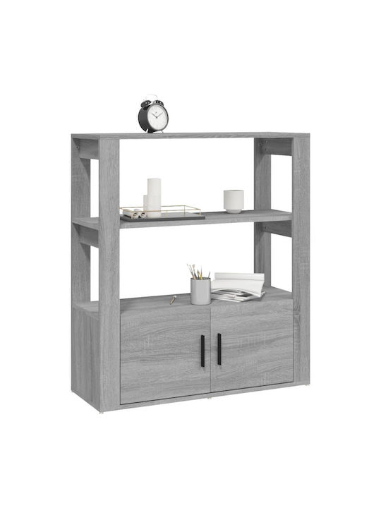 Библиотека Сива Sonoma 80x30x90см