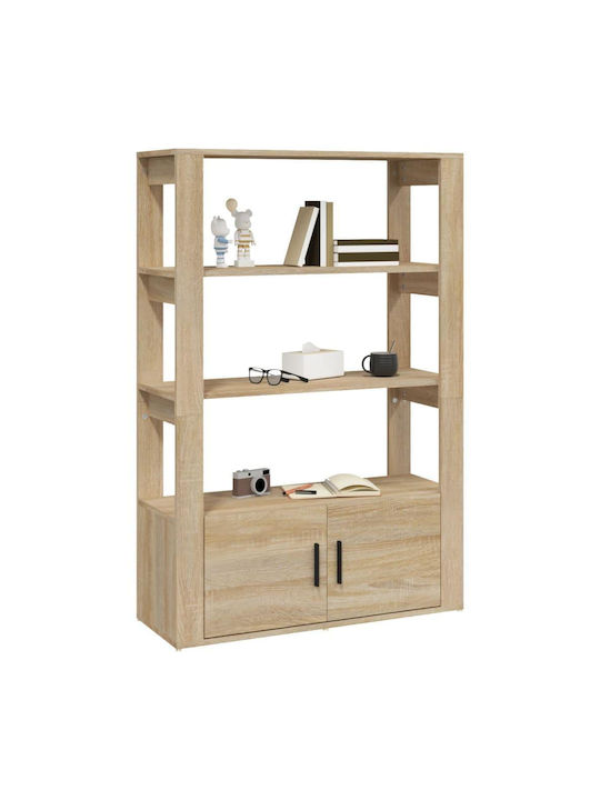 Sonoma Bookcase Beech 80x30x119.5cm