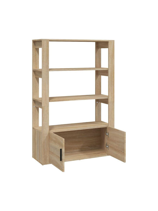 Sonoma Bookcase Beech 80x30x119.5cm