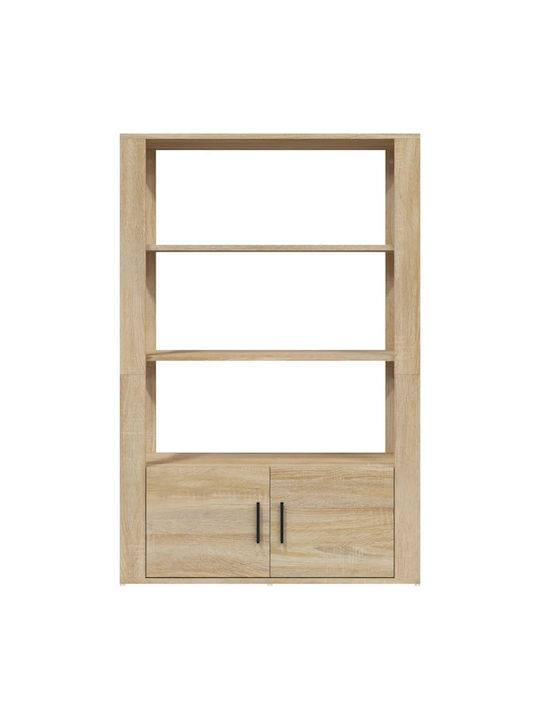 Sonoma Bookcase Beech 80x30x119.5cm