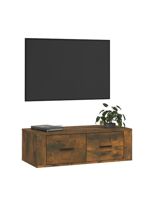 Cabinet Wall Smoky Oak 80x36x25cm