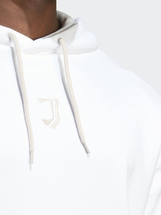 Juventus Sweatshirt mit Kapuze Weiß